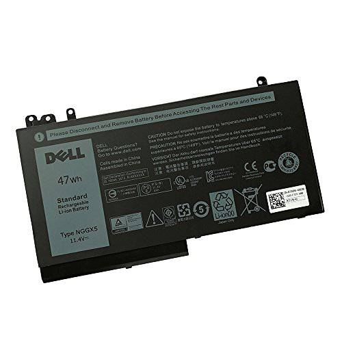 DELL NGGX5 11.4V 47WH 리튬 고분자 배터리 Dell Latitude E5270 노트북 P/ N: JY8D6 954DF 0JY8D6