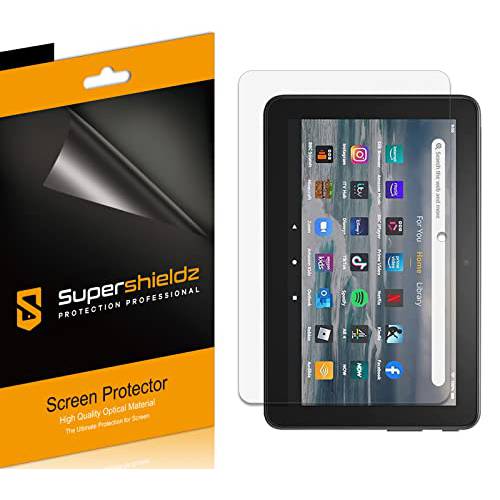 (3 팩) Supershieldz Anti-Glare (매트) 화면보호필름, 액정보호필름 Designed All-New 파이어 7 태블릿, 태블릿PC 7-inch (12th 세대 - 2022 릴리즈)