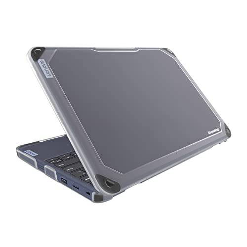 Gumdrop BumpTech 노트북 케이스 Fits 레노버 100e/ 100w 세대 3 (11 AMD) K-12 학생, 교사 and 교실  스크레치 and Bump 프로텍트 블랙