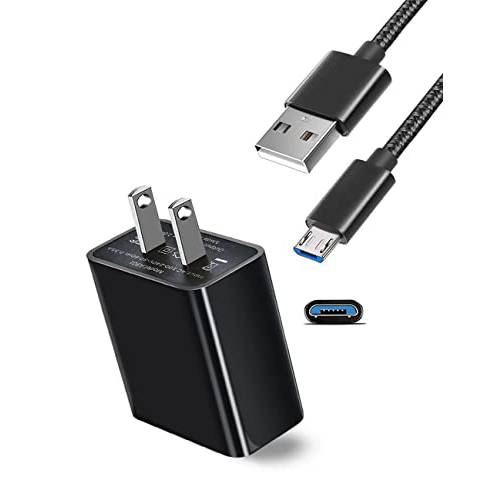 USB 벽면 충전기 블록 DC 5V 파워 어댑터 Altec Lansing 스피커 충전기 박스 6.6FT Mirco USB 케이블 충전 블록 큐브 IMW257 IMW458 IMW477 More
