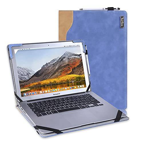 Berfea 스탠드 케이스 커버 호환가능한 Acer 스위프트 3 N19H4/ SF314-42/ 57/ 59, SF314 프로 14 인치 노트북 비지니스 노트북 슬리브 쉘 보호 하드 케이스, 쿨링 브라켓