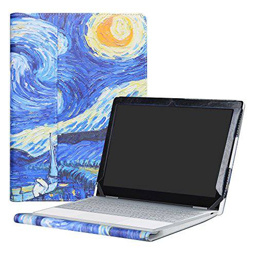 Alapmk 보호 케이스 커버 12.3 구글 Pixelbook 노트북, 별이빛나는 나이트