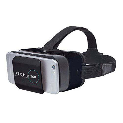 Emerge 유토피아 360 VR 3D 헤드폰,헤드셋, 로우 프로파일, 라이트,