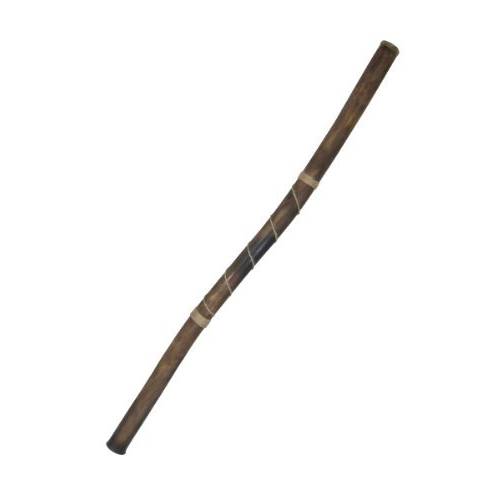 Hand-fired 모던 Didgeridoo - 밀랍 마우스피스 - 간편 플레이어 - 키 of D - By World Percussion USA