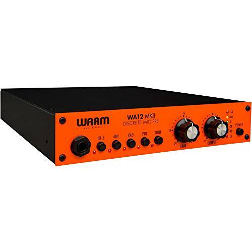 Warm Audio WA12 MkII 마이크,마이크로폰 프리앰프