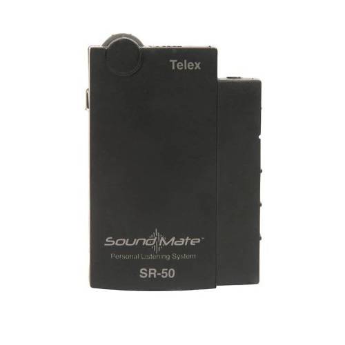 Telex SR-50 SoundMate 싱글 Frequency 개인 Reciever (CH B 72.2)
