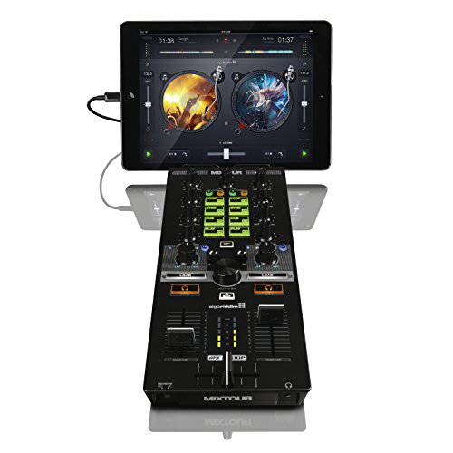 Reloop AMS-MIXTOUR All-In-One Controller-Audio 인터페이스 iOS/ 안드리오드/ Mac DJAY