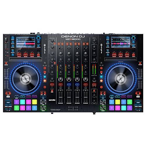 Denon DJ MCX8000 | 독립형 DJ 플레이어 and 세라토 4-Channel DJ 컨트롤러