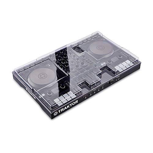 Decksaver Native Instruments Kontrol S4 Mk3 DJ 믹서,휘핑기 커버 (DS-PC-KONTROLS4MK3)