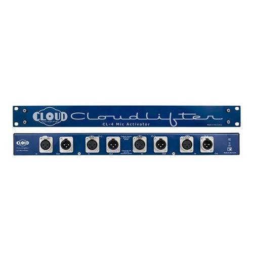 Cloud Microphones Cloudlifter CL-4 마이크 활성제 4-Channel Rack