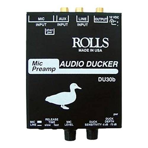rolls 마이크 프리앰프 오디오 Ducker (DU30B