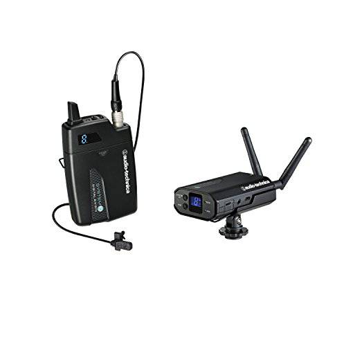 Audio-Technica  시스템 10 ATW-1701/ L 휴대용 카메라 마운트 무선 라발리에 시스템