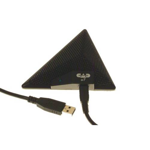 CAD Audio USB U7 Boundary 전방향 콘덴서 마이크,마이크로폰