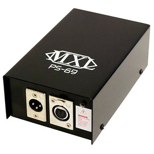 MXL PS-69 파워 서플라이 the MXL V69 마이크,마이크로폰