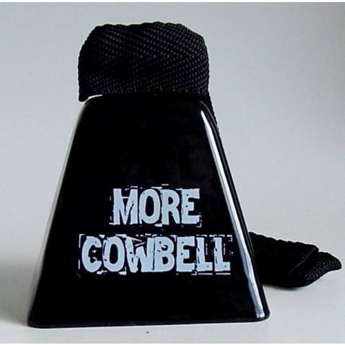 MORE Cowbell: 3-1/ 2 고 bell 인쇄 MORE Cowbell SNL Skit