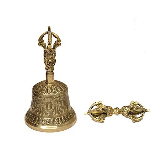 Dharma store - 티벳 불교 명상 Bell and Dorje 세트