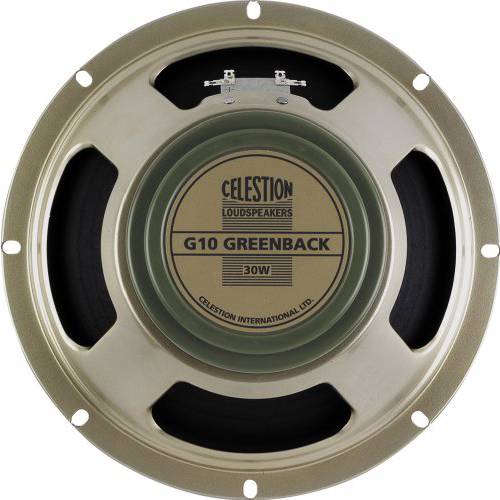 Celestion G10 Greenback 기타 스피커, 8 옴