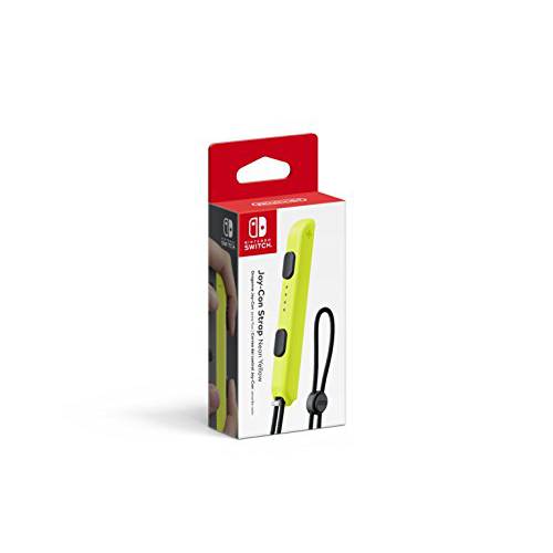 Nintendo Joy-Con 스트랩 - 네온 Yellow