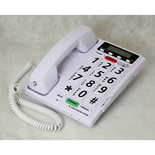 Future Call FC-1204 증폭 음성 Dialer 폰