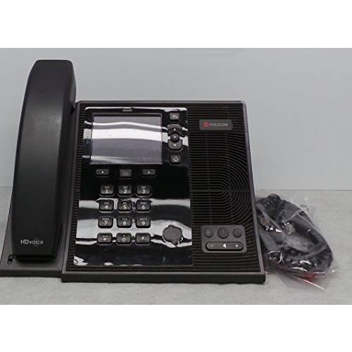 폴리컴 CX600 2201-15942-001 VoIP 전화 마이크로소프트 Lync 풀 듀플렉스 스피커폰 and 컬러 디스플레이