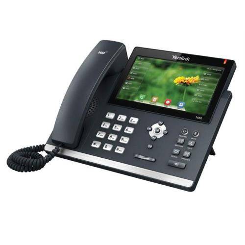 Yealink SIP-T48G Gbit VoIP 폰 Ultra-Elegant 터치스크린