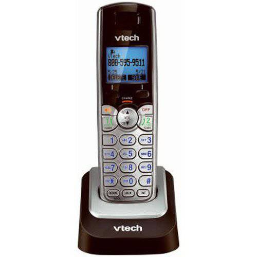 VTech DS6101 악세사리 무선 핸드셋, 실버/ 블랙 | 필요 a DS6151 Series 폰 시스템 to Operate