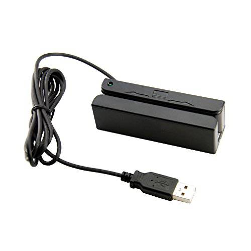 USB 마그네틱스트라이프 신용 카드 리더, 리더기 스캐너 Swiper HI-CO/ LO-CO 1/ 2/ 3 Track POS 시스템