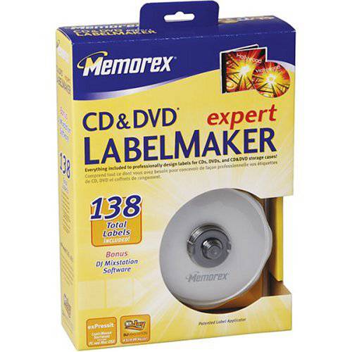MEMOREX CD/ DVD LabelMaker 엑스퍼트 (단종 by 제조사)