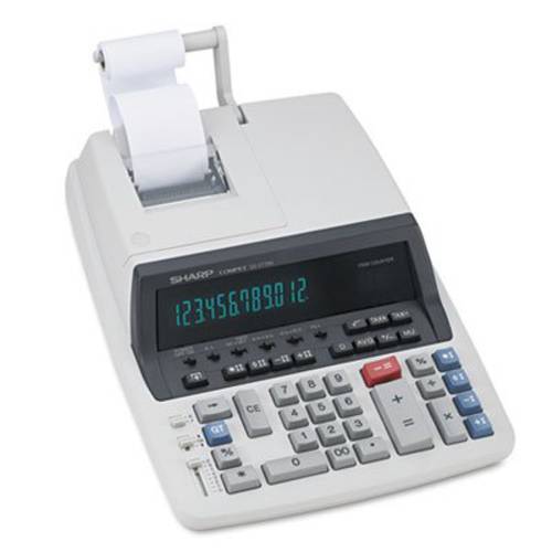 Sharp (R) QS-2770A 상업용 사용 인쇄 계산기