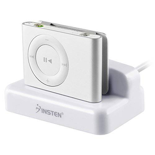 SKYPIA USB 핫싱크 충전 도크 거치대 데스크탑 충전 애플 아이팟 셔플 2nd 세대 MP3 플레이어 for