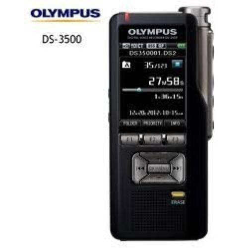 Olympus DS-3500 프로페셔널 받아쓰기 디지털 레코더 DS3500