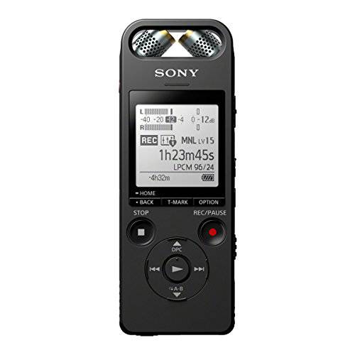 Sony High-Resolution 휴대용 오디오 레코더