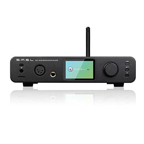 밸런스 헤드폰 앰프 SMSL DP3 DSD 하이파이 디지털 턴테이블 하드 디스크 와이파이 네트워크 음악 플레이어