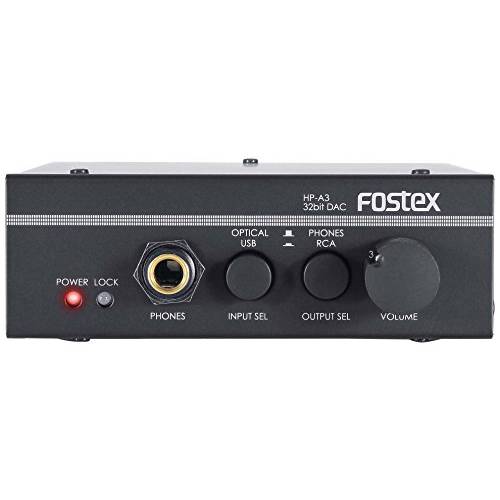 Fostex HP-A3 32-Bit 디지털 to 아날로그 컨버터, 변환기/ 헤드폰 앰프
