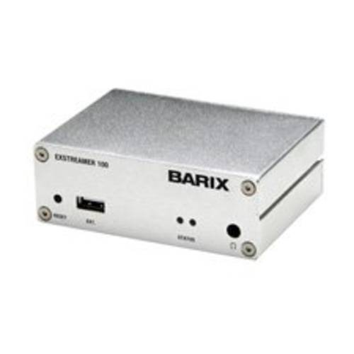 Barix Exstreamer 100 IP 오디오 스트림 Decoder-by-Barix