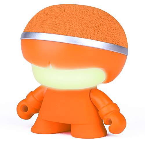 미니 X Boy 블루투스 3 인치 3 와트 스피커 오렌지