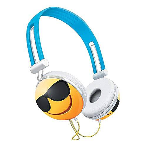 Vibe  소음 Reducing 오버헤드 스테레오 Headphones-Smile-Cool