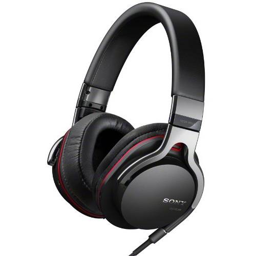 Sony MDR1RNC 프리미엄 Noise-Canceling 헤드폰,헤드셋 (블랙)