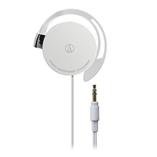 오디오 테크니카 ATH-EQ300M WH 화이트 | Ear-Fit 헤드폰,헤드셋 (Japan 수입)