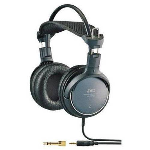 JVC HARX700 정밀 사운드 풀 사이즈 헤드폰, 헤드셋 - 블랙