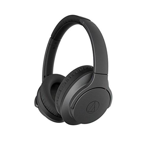 Audio-Technica ATH-ANC700BT QuietPoint 블루투스 무선 Noise-Cancelling High-Resolution 오디오 헤드폰,헤드셋, 블랙