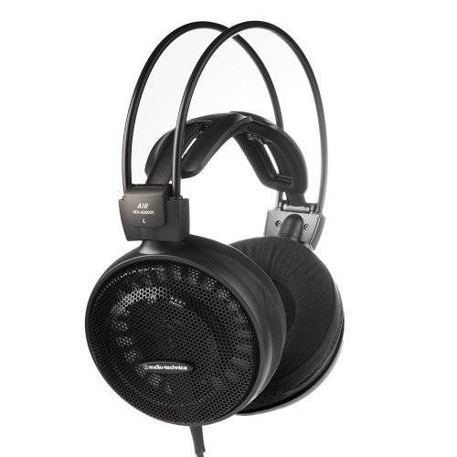 Audio-Technica ATH-AD500X 오디오애호가 Open-Air 헤드폰,헤드셋, 블랙 (AUD ATHAD500X)