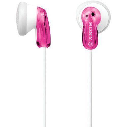 Sony  이어폰, 이어버드 헤드폰,헤드셋 핑크