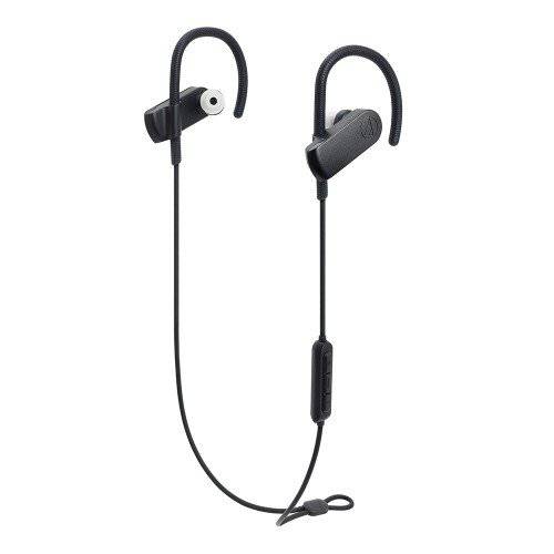 Audio-Technica ATH-SPORT70BTBK SonicSport 블루투스 무선 In-Ear 헤드폰,헤드셋, 블랙