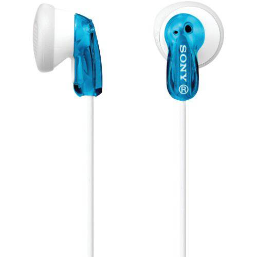 Sony MDR-E9LP/ BLU - 헤드폰, 헤드셋 - ear-bud - 유선 - 3.5 mm 잭 - 블루