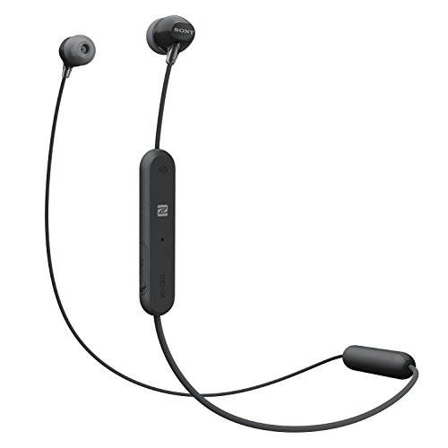 Sony WI-C300 무선 In-Ear 헤드폰,헤드셋, 블랙 (WIC300/ B)