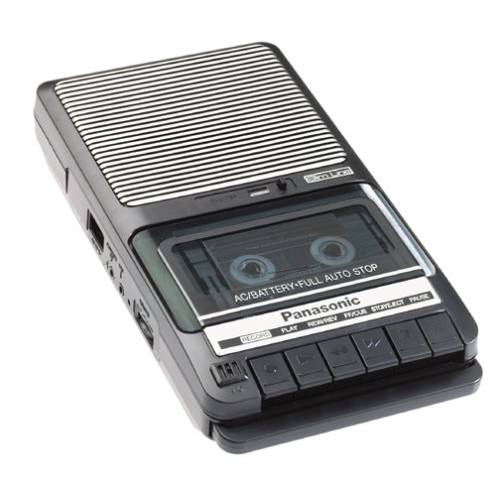 Panasonic RQ2102 카세트 레코더
