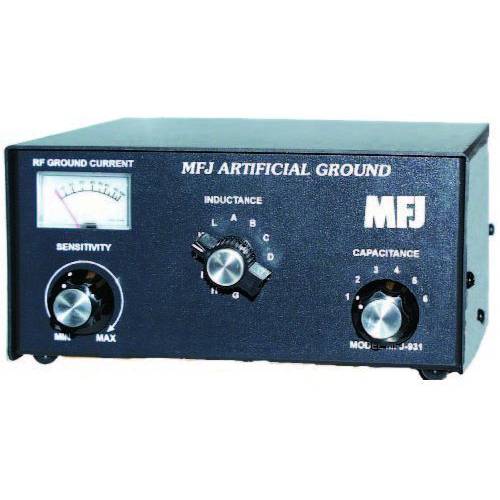 MFJ Enterprises Original, 오리지날 MFJ -931 1.8-30 MHz HF 인조 RF 그라운드.
