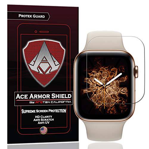 Ace Armor 쉴드 (6 팩) 프리미엄 HD 방수 화면보호필름, 액정보호필름 호환가능한 the 애플 워치 Series 6 40MM