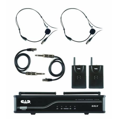 CAD Audio BODYPACK 시스템 (GXLVBBJ)